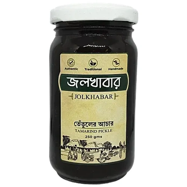 Jolkhabar Tamarind Pickle 250g - 250g