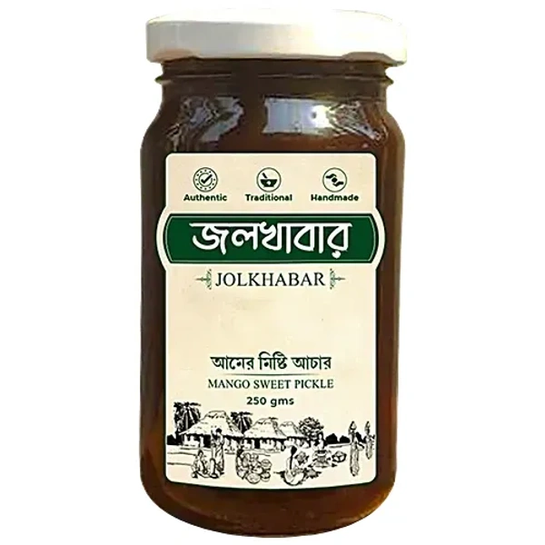 Jolkhabar Mango Sweet Pickle 250g - 250g