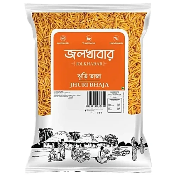 Jolkhabar Jhuri Bhaja Chanachur 175g - 175g