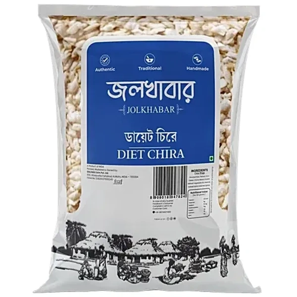 Jolkhabar Diet Chire Bhaja 120g - 120g
