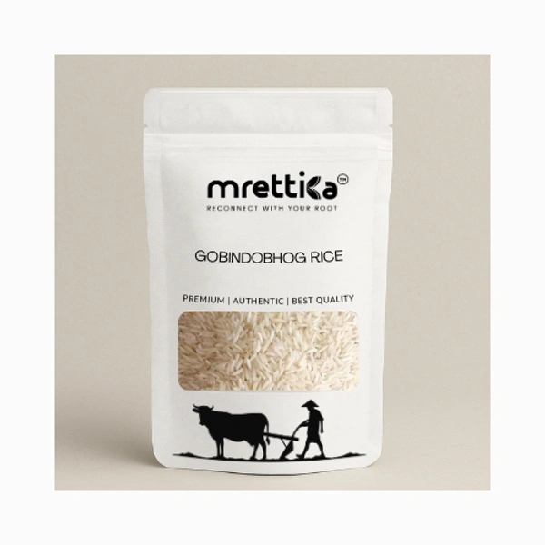 Mrettika Gobindobhog Rice  - 900g