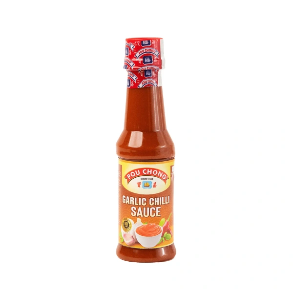 POU CHONG GARLIC CHILLI SAUCE - 200g - 200g