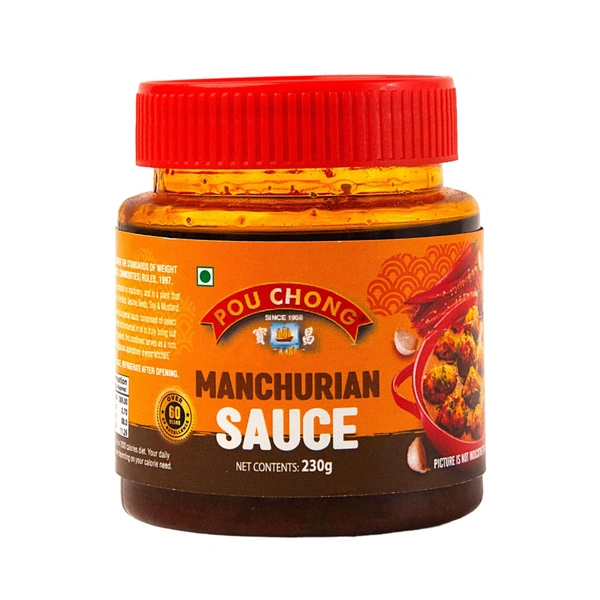 POU CHONG MANCHURIAN SAUCE - 230g - 230g