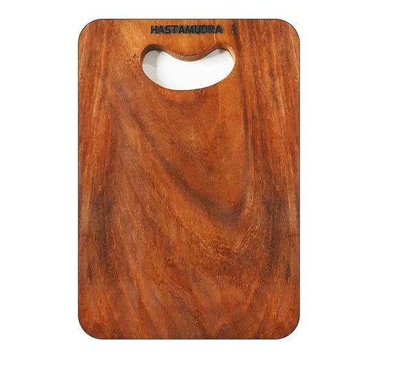 Sheesham Wooden Chopping Board - 12 x 10 x 1 inch, 1Kg