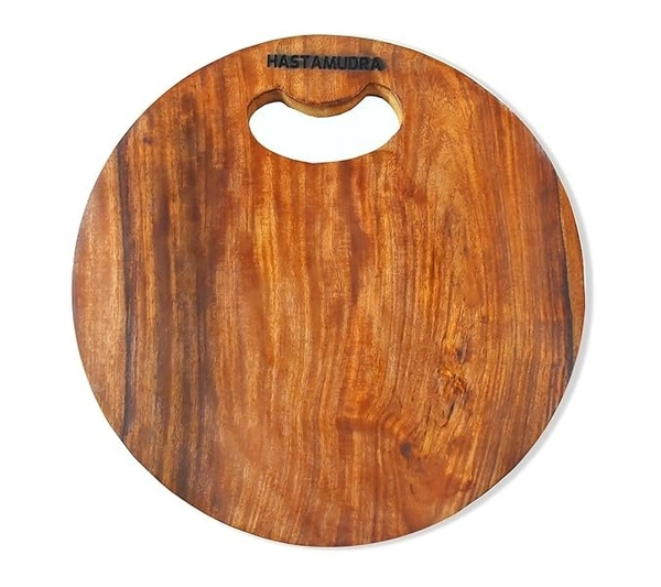 Sheesham Wood Chopping Board - 27x27x6cm, 1Kg