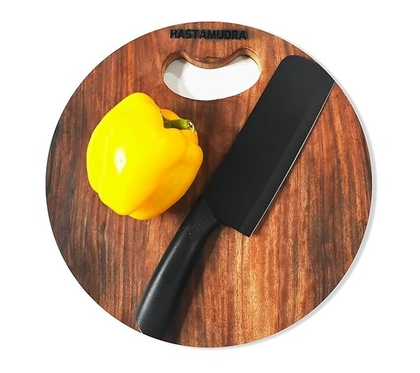 Sheesham Wood Chopping Board - 27x27x6cm, 1Kg