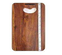 Sheesham Wooden Chopping Board - 12 x 10 x 1 inch, 1Kg