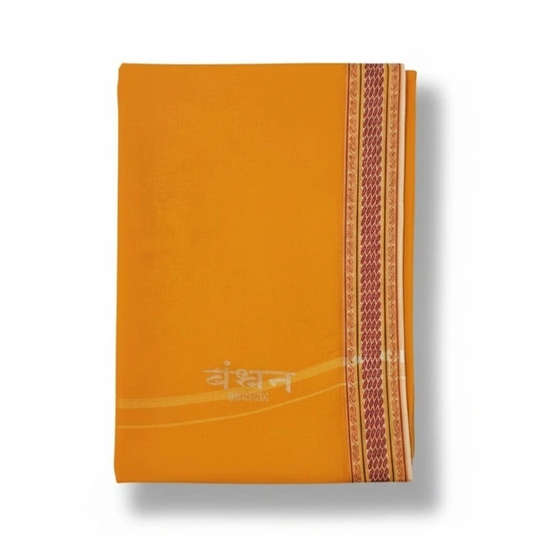 Bandhan  BANDHAN DHUTI - Orange