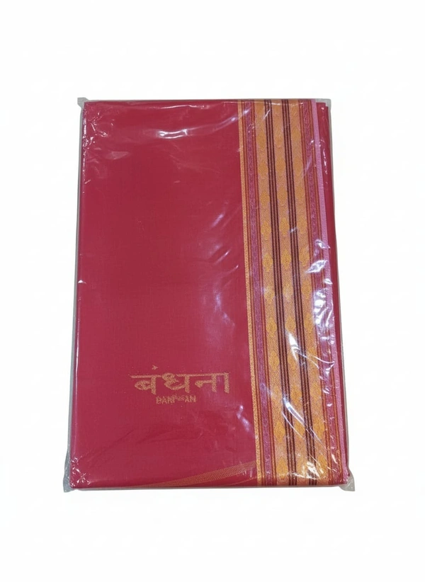 Bandhan  BANDHAN DHUTI - Red