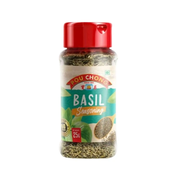 POU CHONG  BASIL SEASONING - 25g - 25g