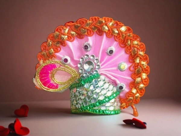 Dashakarma  Gopal Thakur's  Pagdi  - Size - 4, Pink