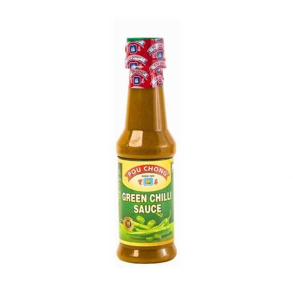 POU CHONG GREEN CHILLI SAUCE - 200g - 200g