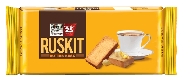 BISKFARM Biskfark Ruskit 225g - 225g