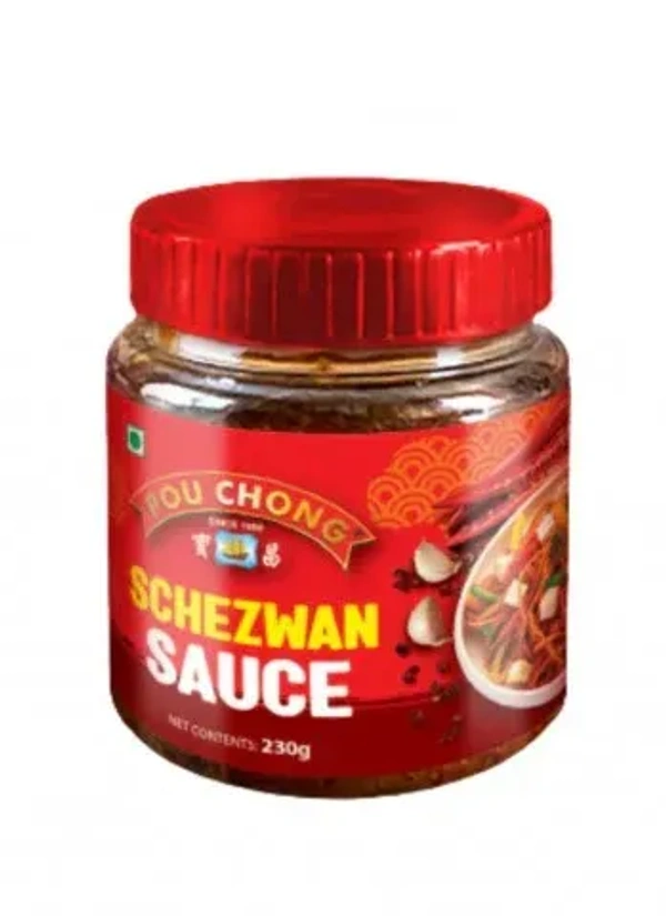 POU CHONG SCHEZWAN SAUCE - 230g - 230g