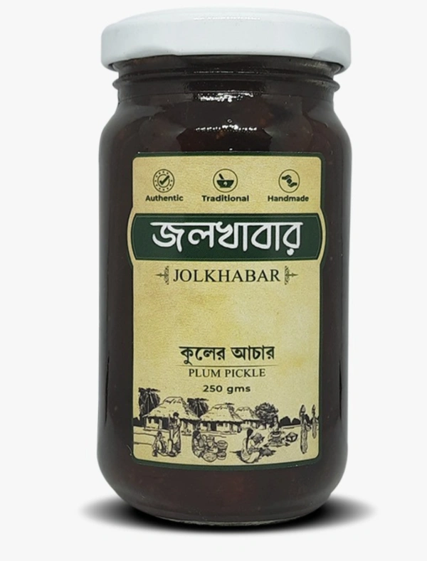 Jolkhabar Jujube Pickle 250g - 250g