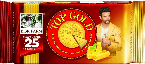 BISKFARM  Biskfarm Top Gold 185 g - 185 g