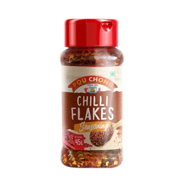 POU CHONG  CHILLI FLAKES SEASONING - 45g - 45g