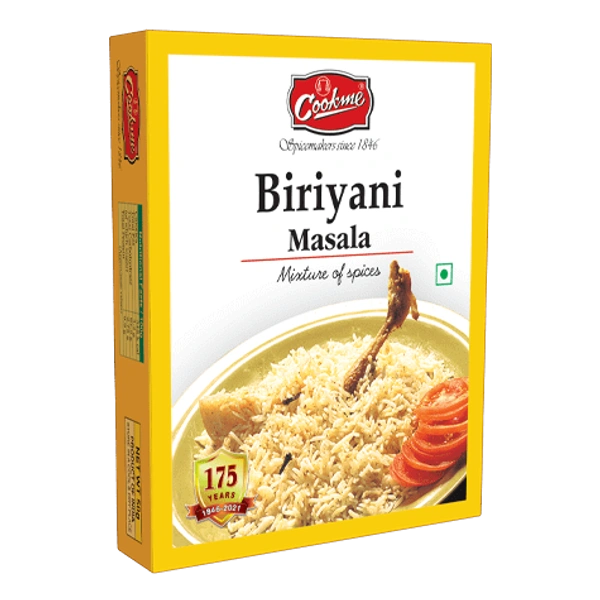 COOKMEE BIRYANI MASALA - 50GM - 50g