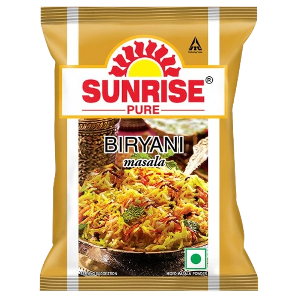 SUNRISE BIRYANI MASALA - 25GM - 25g