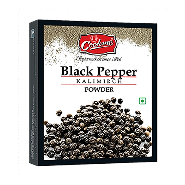 COOKMEE BLACK PAPER POWDER - 50GM - 50g