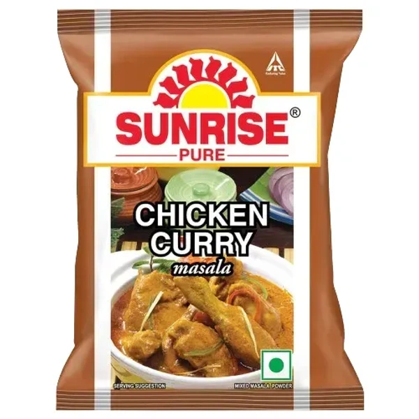 SUNRISE CHICKEN CURRY MASALA-50GM - 50g