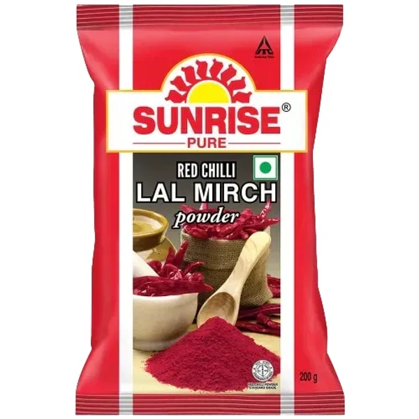SUNRISE RED CHILLI POWDER-50GM - 50g