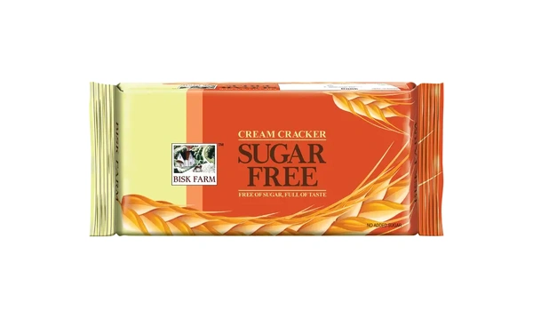 BISKFARM Biskfark Sugar free Cream Cracker 300g - 300g