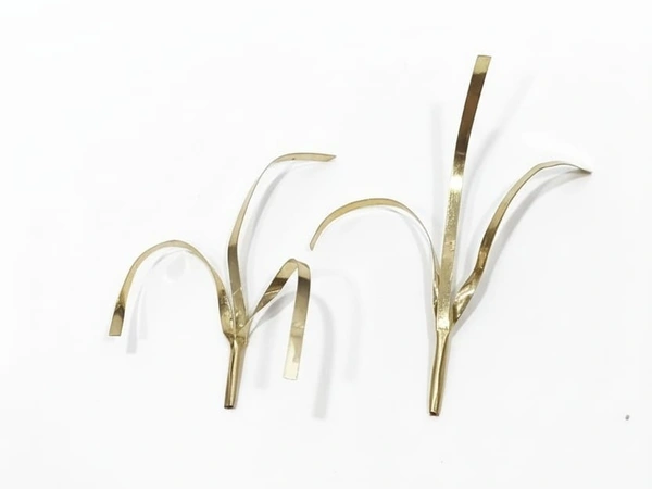 Dashakarma  Durba Ghas ( Grass)  - Pairs, Brass