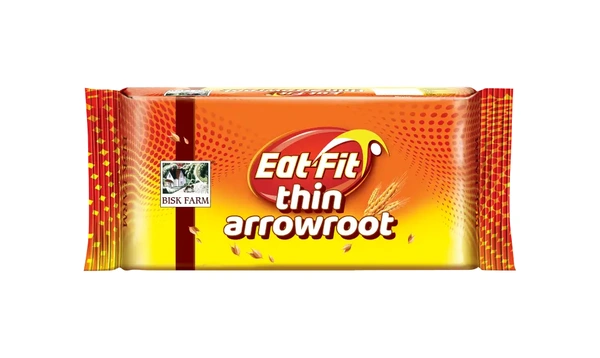 BISKFARM Biskfark Eatfit Thin Arrowroot 300g - 300g