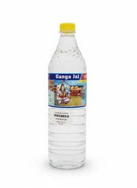 Dashakarma  Ganga Jol 1 Ltr - 1 Ltr, Plastic Bottle