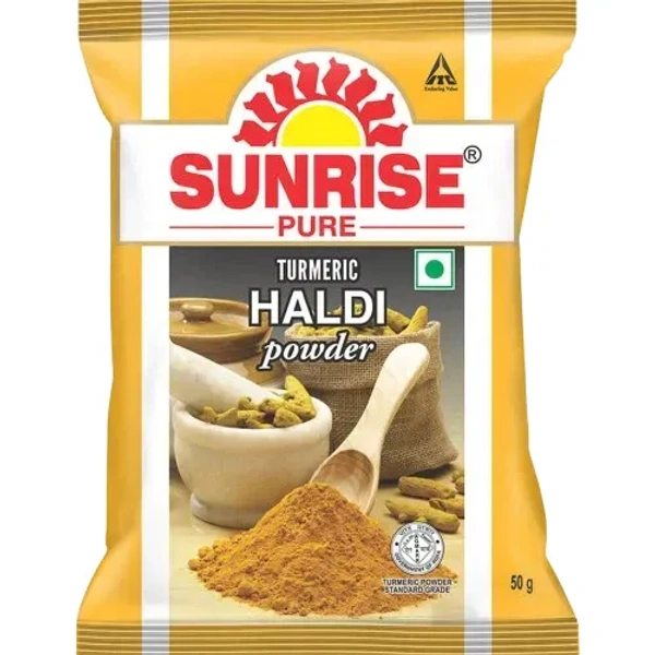SUNRISE TURMERIC HALDI POWDER-50GM - 50g