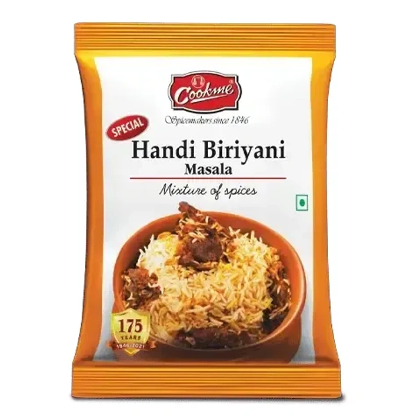 COOKMEE HANDI BIRYANI MASALA SMALL POUCH - Sache