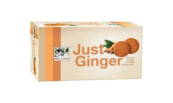 BISKFARM Biskfark Just Ginger 250g - 250g