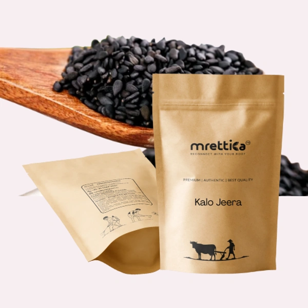 Mrettika Kalo Jeera - 50g