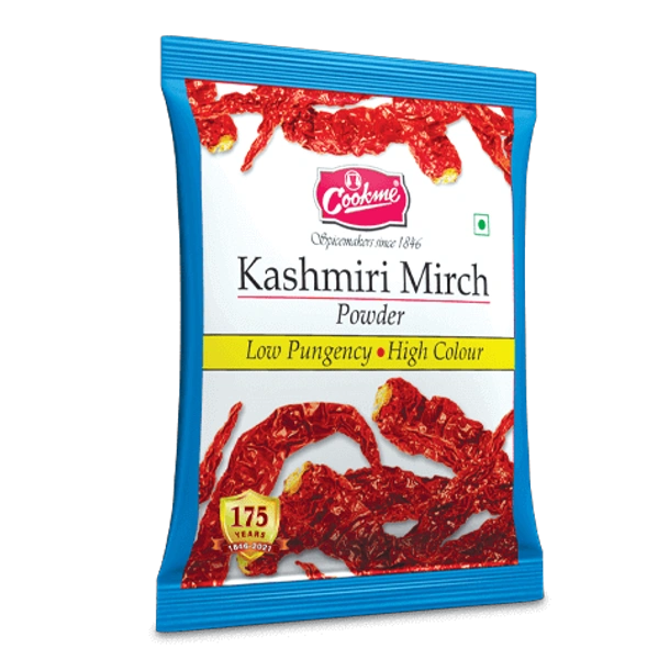 COOKMEE KASHMIRI MIRCHI POWDER - 50GM - 50g