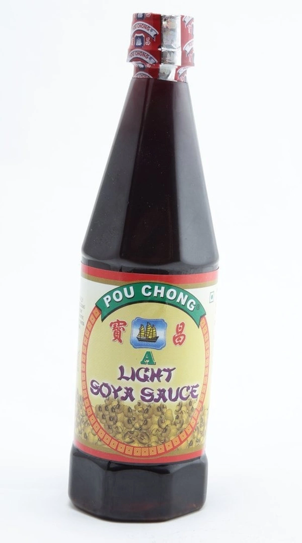 POU CHONG LIGHT SOYA SAUCE - 200g - 200g