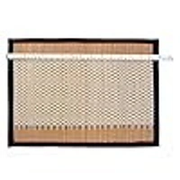 Madurkathi Table Mats for Dining Table - 3 Piece Dinner Mat - 12x18 Inches