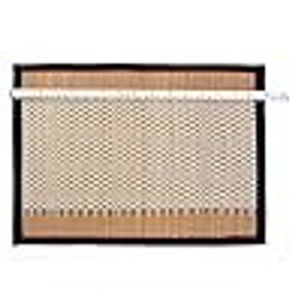 Madurkathi Table Mats for Dining Table - 3 Piece Dinner Mat - 12x18 Inches