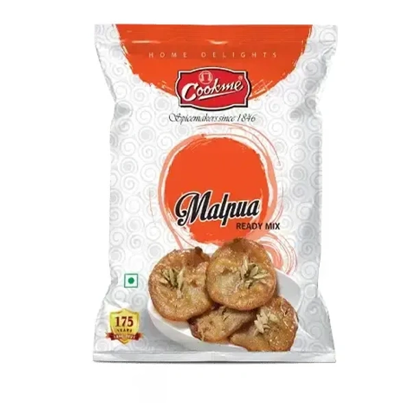 COOKMEE MALPUA -100GM - 100g