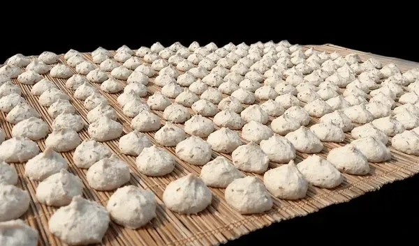 Mrettika Homemade Beuli Dal  Masala Bori  - S, Homemade, 100 g, Plastic Box