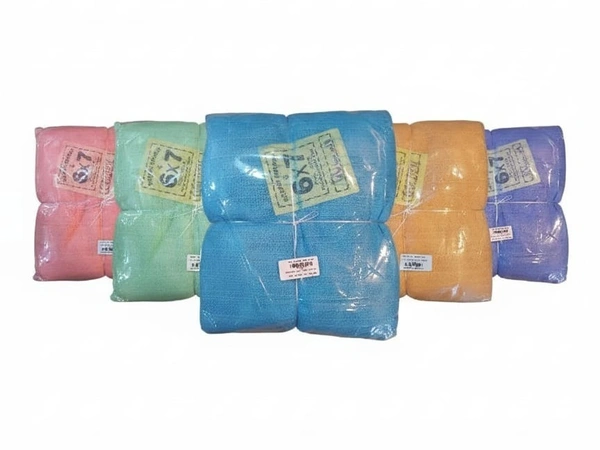Mrettika  Mashari ( Mosquito Net )  - 6*7, Multicolour, Premium