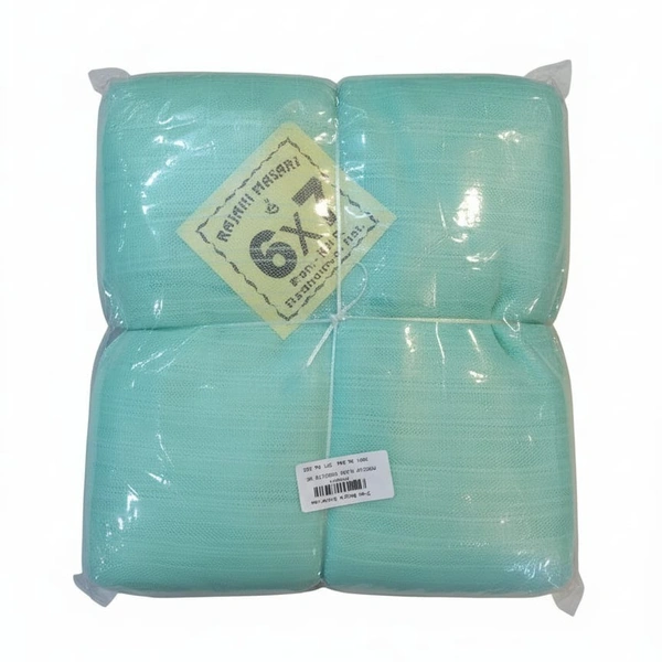 Mrettika  Mashari ( Mosquito Net )  - 6*7, Green