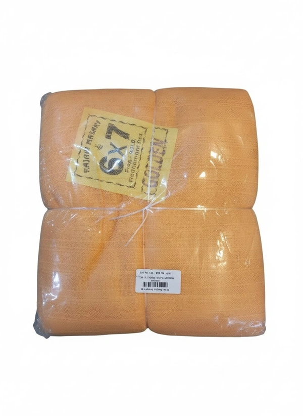 Mrettika  Mashari ( Mosquito Net )  - 6*7, orange