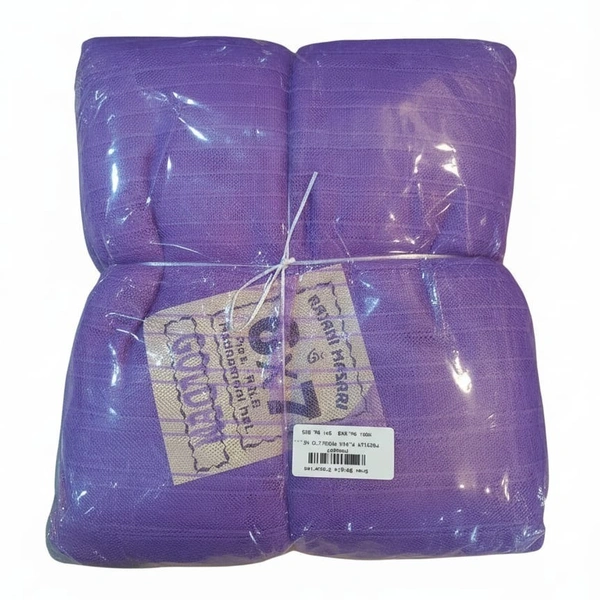 Mrettika  Mashari ( Mosquito Net )  - 6*7, violet