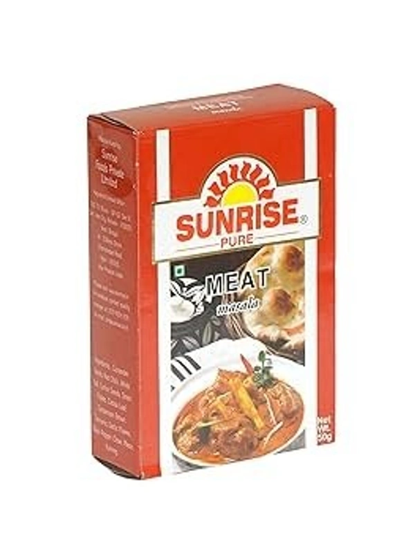 SUNRISE MEAT MASALA - 50G - 50g