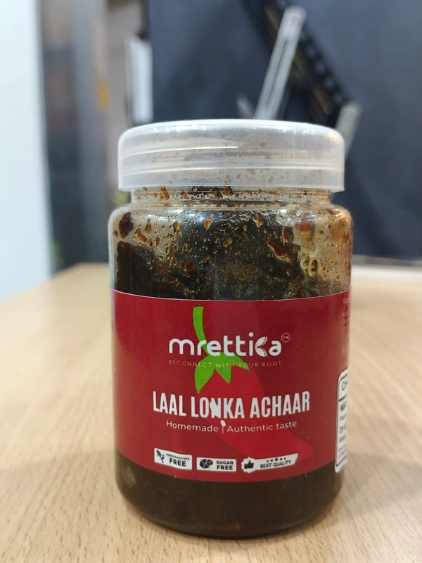 Mrettika Chilli ( lonka) Pickle -200g