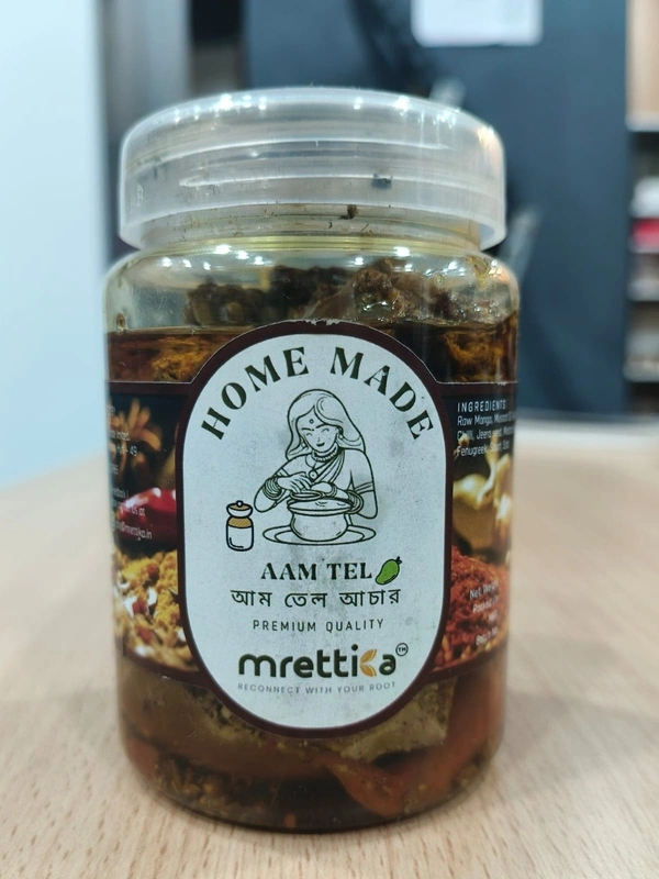Mrettika Aam Tel (oil) Pickle -200g