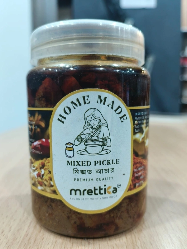 Mrettika Mixed  Pickle -200g