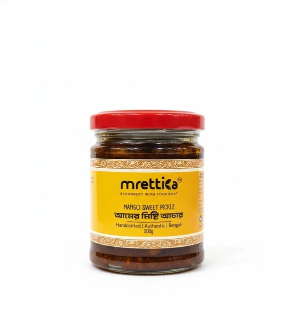 Mrettika Mango Sweet Pickle -200g