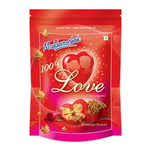 Mukhorochak 100% Love Premium Chanachur  - 150 G